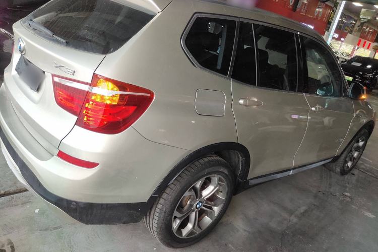 Used BMW X3 2014 xDrive20i X Design Package Exterior 5