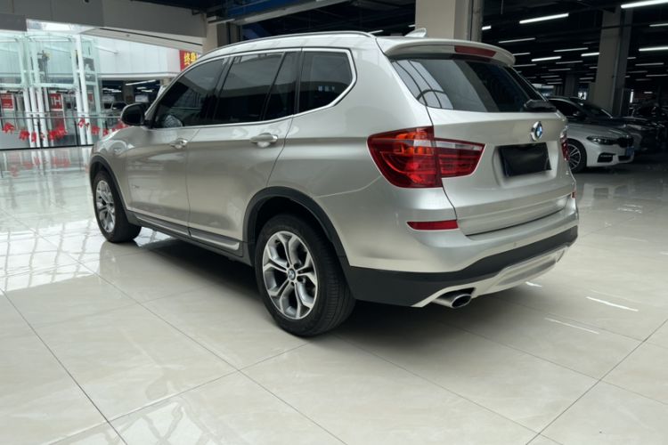 Used BMW X3 2014 xDrive20i X Design Package Exterior 5
