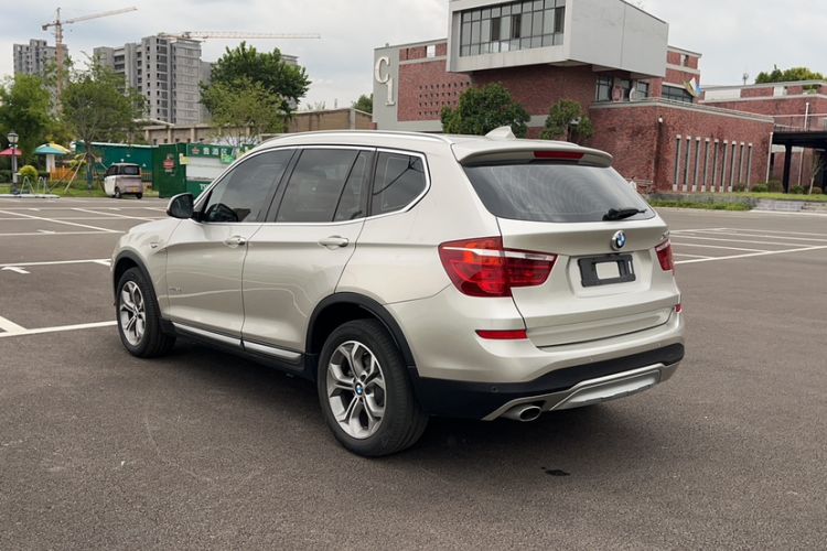 Used BMW X3 2014 xDrive20i X Design Package Exterior 5
