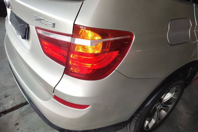 Used BMW X3 2014 xDrive20i X Design Package Exterior 6