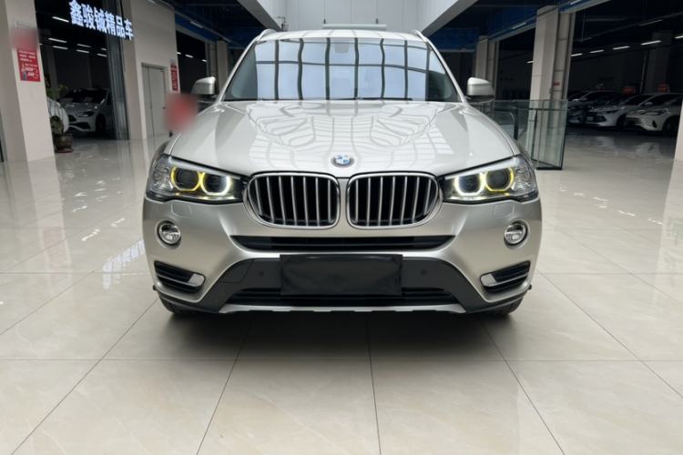 Used BMW X3 2014 xDrive20i X Design Package Exterior 6