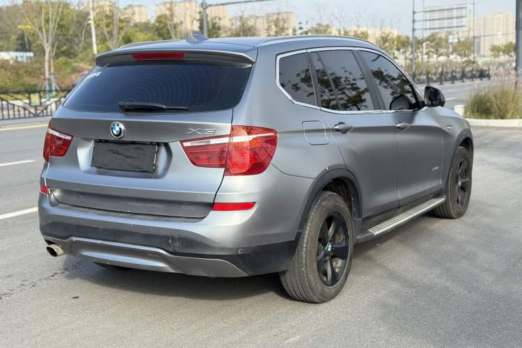 Used BMW X3 2014 xDrive20i Leading Model Exterior 6