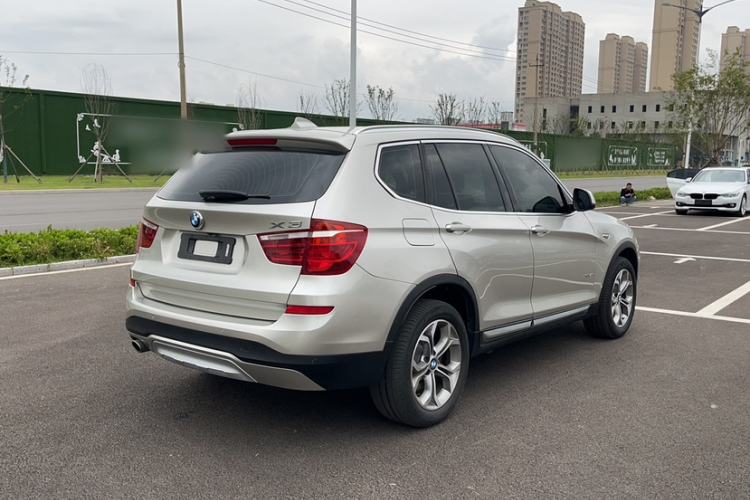 Used BMW X3 2014 xDrive20i X Design Package Exterior 6