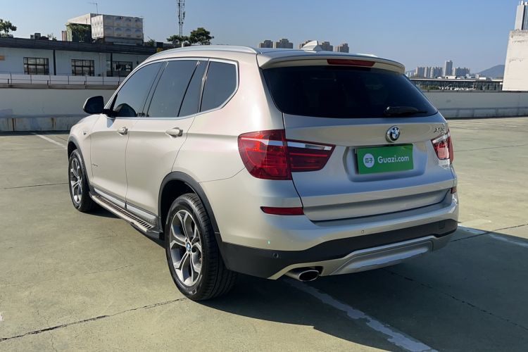 Used BMW X3 2014 xDrive20i X Design Package Exterior 6