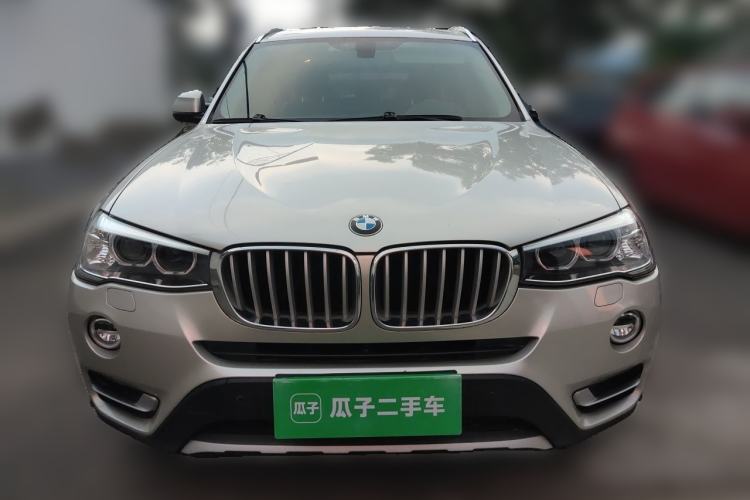 Used BMW X3 2014 xDrive20i X Design Package Front