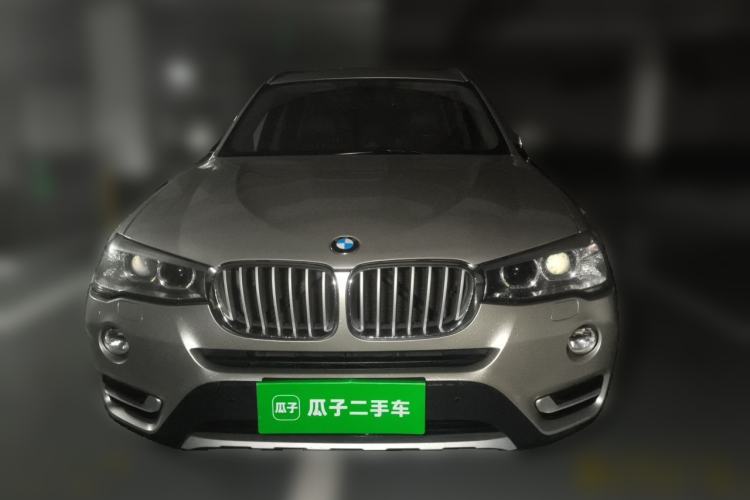 Used BMW X3 2014 xDrive20i X Design Package Front