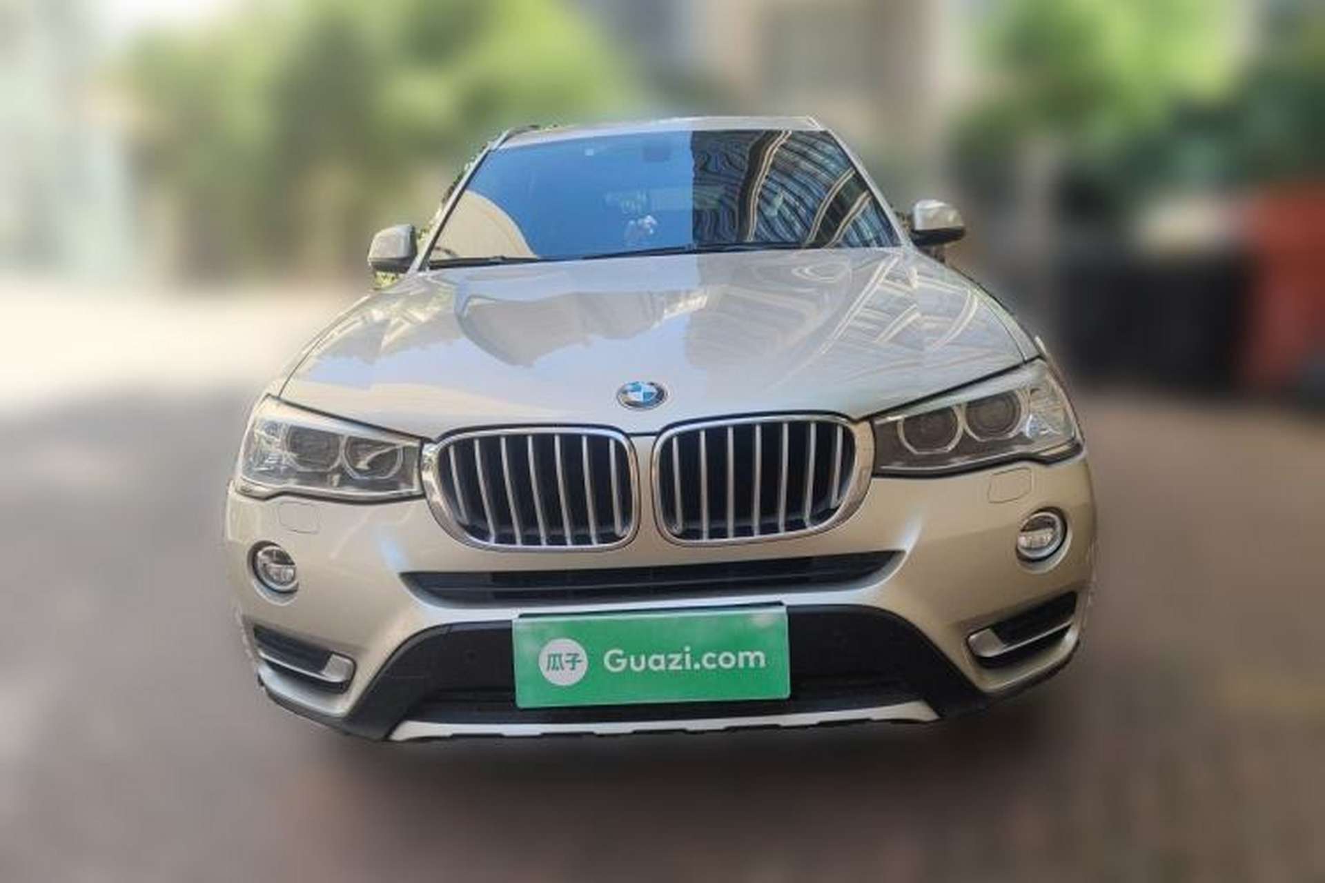 Used BMW X3 2014 xDrive20i X Design Package Front