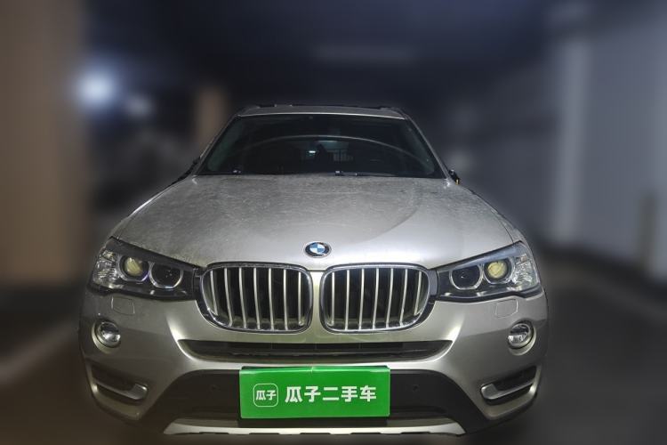 Used BMW X3 2014 xDrive20i X Design Package Front