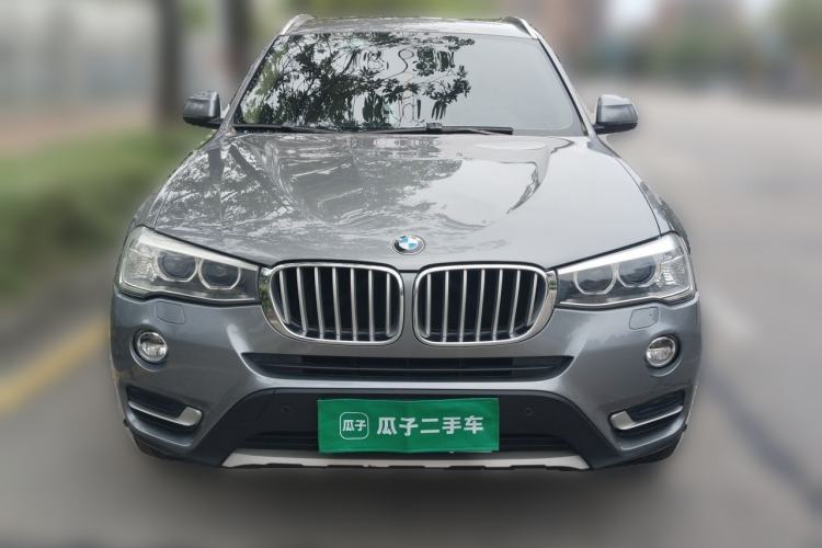 Used BMW X3 2014 xDrive20i X Design Package Front