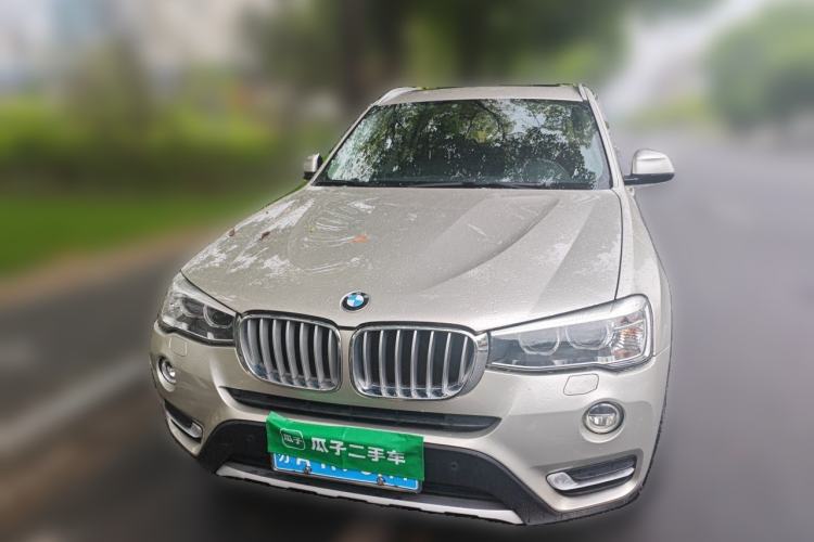 Used BMW X3 2014 xDrive20i X Design Package Front