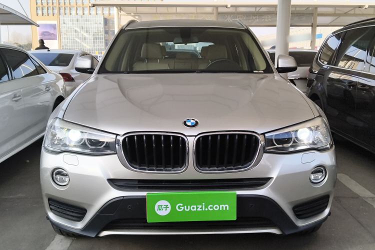 Used BMW X3 2014 xDrive20i Leading Model Front