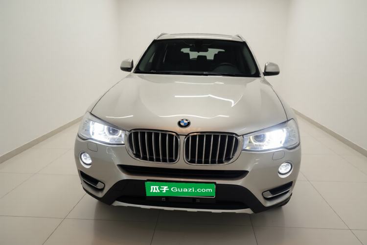Used BMW X3 2014 xDrive20i X Design Package Front