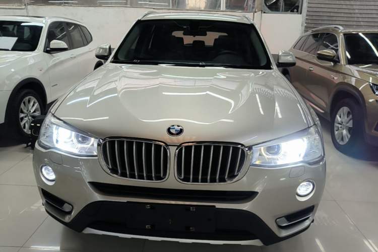 Used BMW X3 2014 xDrive20i X Design Package Front