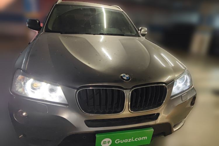 Used BMW X3 2014 xDrive20i X Design Package Front