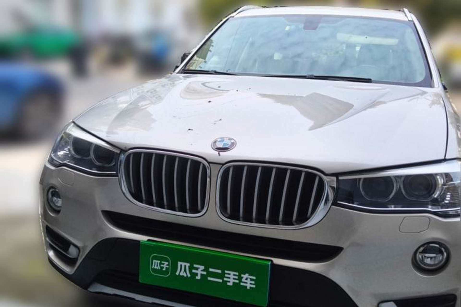 Used BMW X3 2014 xDrive20i X Design Package Front