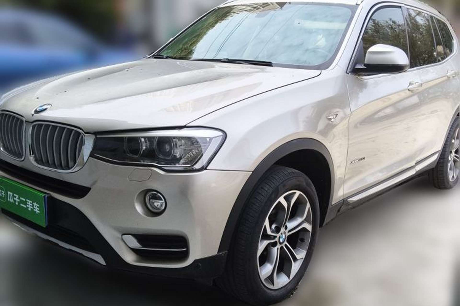 Used BMW X3 2014 xDrive20i X Design Package Front Left 45 Deg