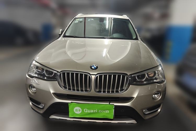 Used BMW X3 2014 xDrive28i X Design Package Front