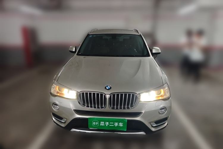 Used BMW X3 2014 xDrive20i X Design Package Front