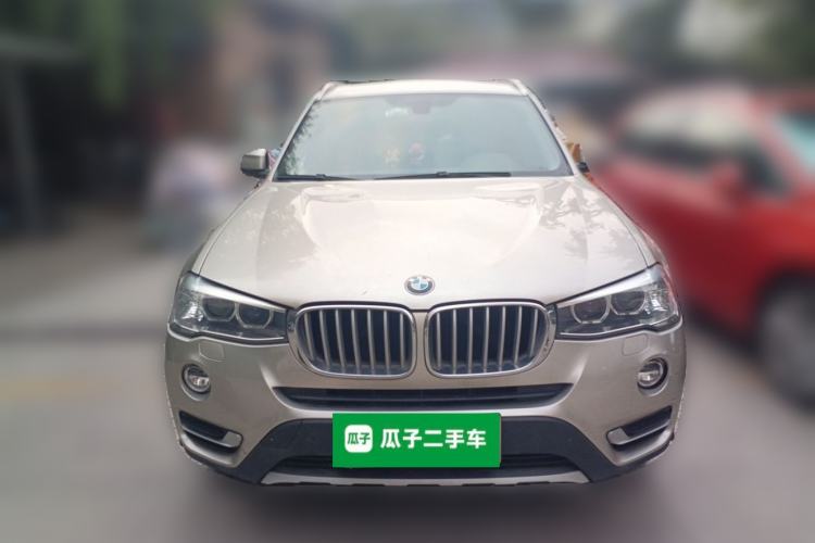 Used BMW X3 2014 xDrive20i X Design Package Front
