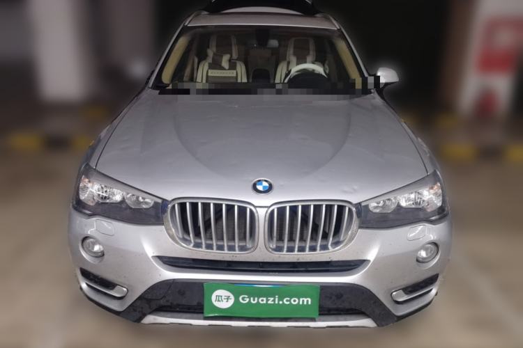 Used BMW X3 2014 xDrive20i Leading Model Front