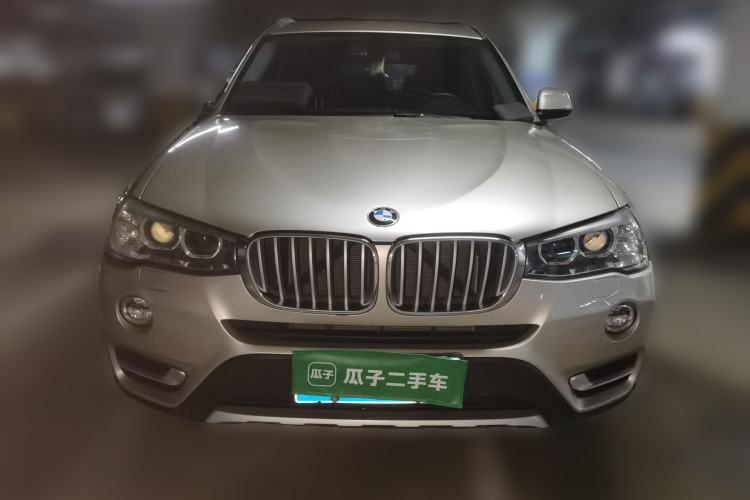 Used BMW X3 2014 xDrive20i X Design Package Front