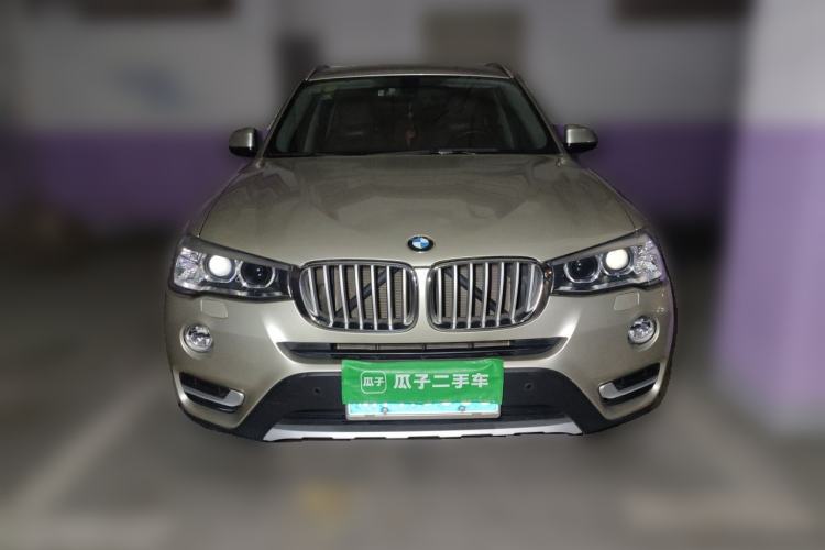 Used BMW X3 2014 xDrive20i X Design Package Front