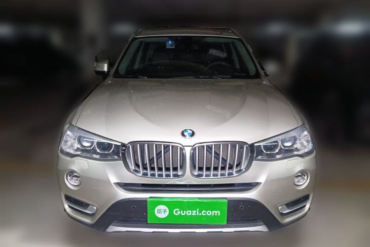Used BMW X3 2014 xDrive20i X Design Package Front