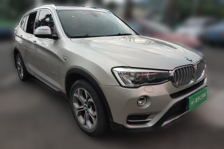 Used BMW X3 2014 xDrive20i X Design Package Front Right 45 Deg