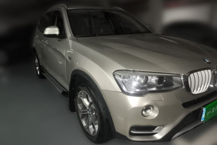 Used BMW X3 2014 xDrive20i X Design Package Front Right 45 Deg