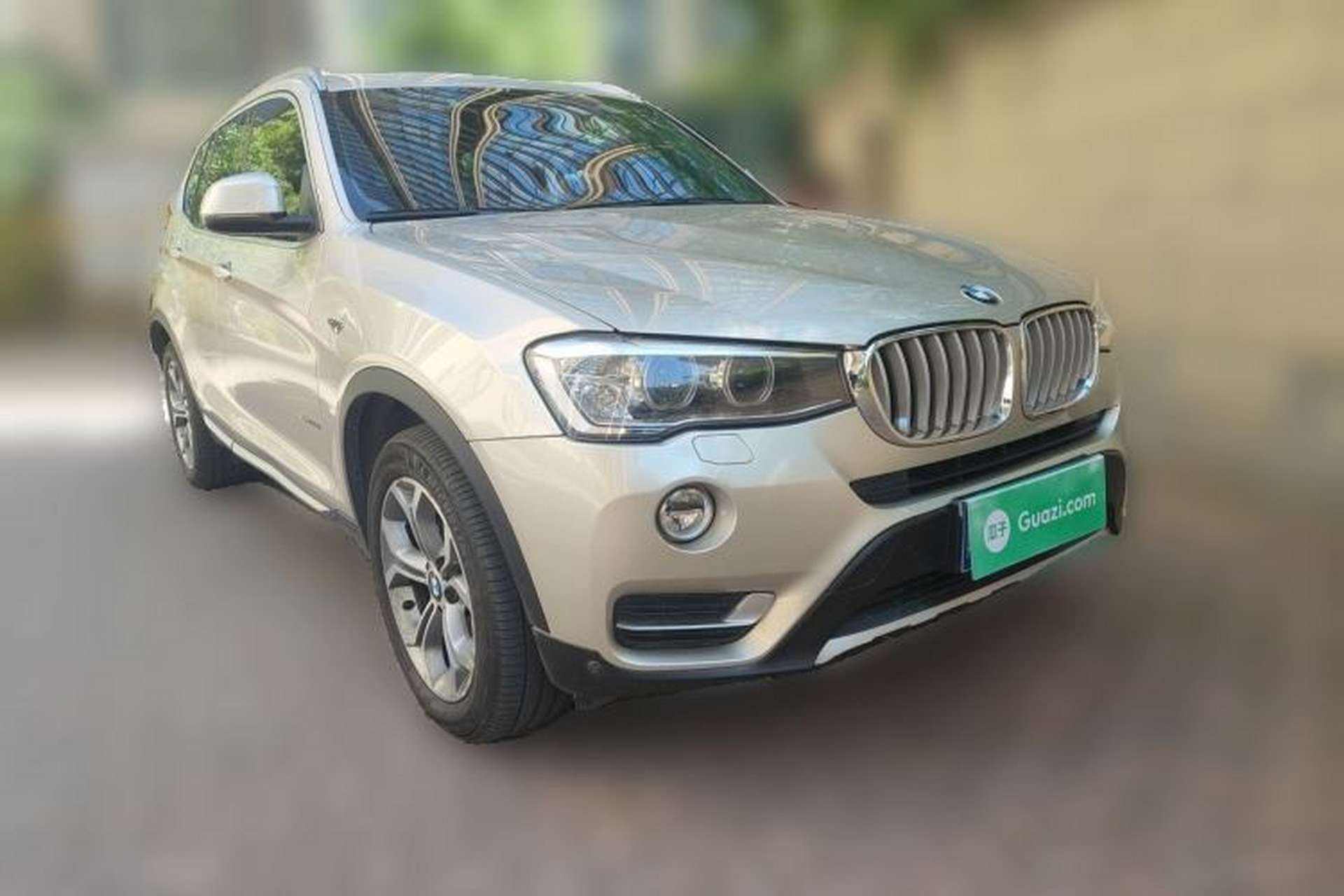 Used BMW X3 2014 xDrive20i X Design Package Front Right 45 Deg