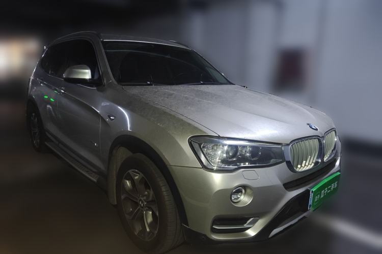 Used BMW X3 2014 xDrive20i X Design Package Front Right 45 Deg