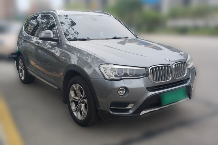 Used BMW X3 2014 xDrive20i X Design Package Front Right 45 Deg