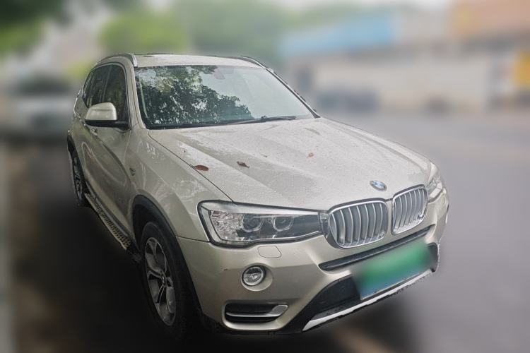 Used BMW X3 2014 xDrive20i X Design Package Front Right 45 Deg