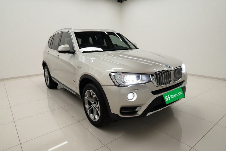 Used BMW X3 2014 xDrive20i X Design Package Front Right 45 Deg