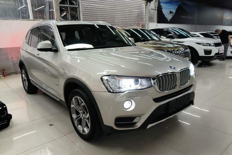 Used BMW X3 2014 xDrive20i X Design Package Front Right 45 Deg