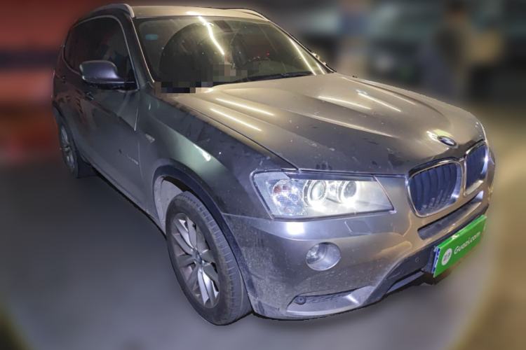 Used BMW X3 2014 xDrive20i X Design Package Front Right 45 Deg