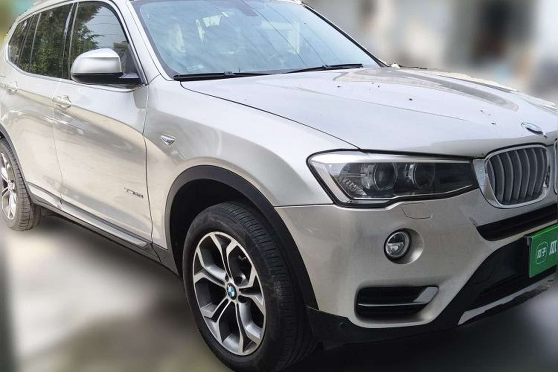 Used BMW X3 2014 xDrive20i X Design Package Front Right 45 Deg