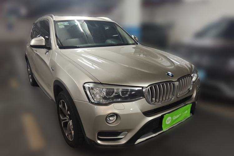 Used BMW X3 2014 xDrive28i X Design Package Front Right 45 Deg