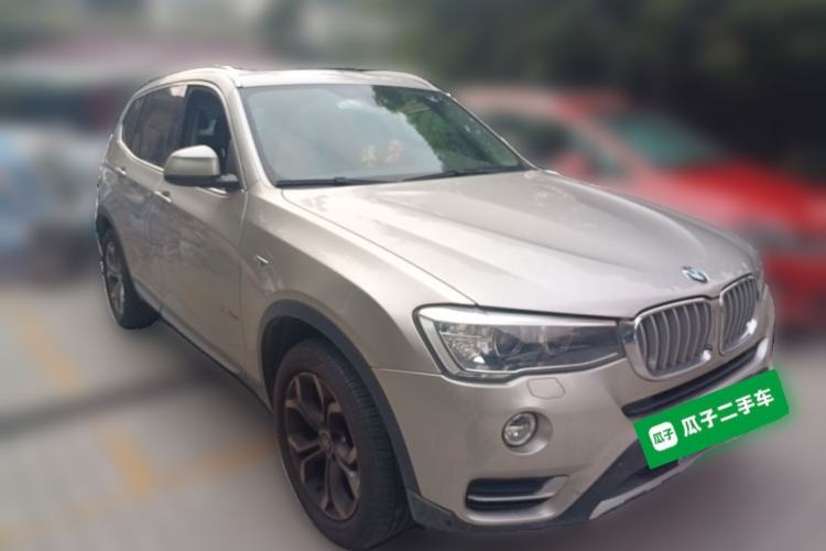 Used BMW X3 2014 xDrive20i X Design Package Front Right 45 Deg