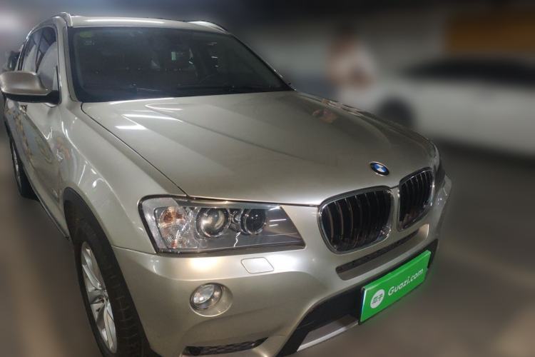 Used BMW X3 2014 xDrive20i X Design Package Front Right 45 Deg