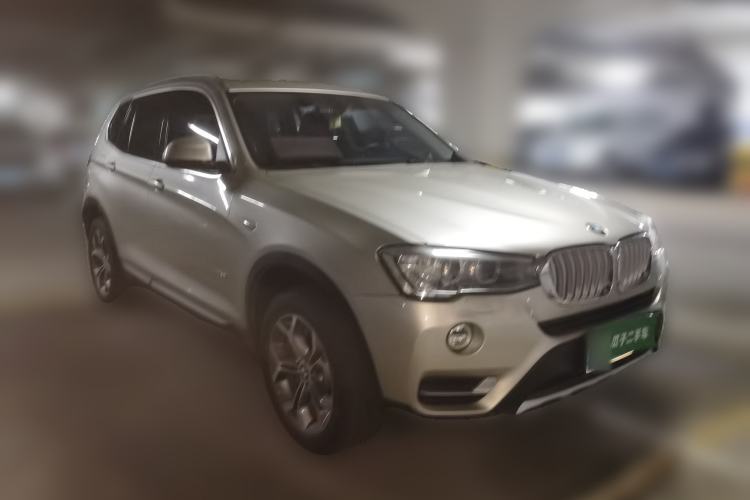 Used BMW X3 2014 xDrive20i X Design Package Front Right 45 Deg