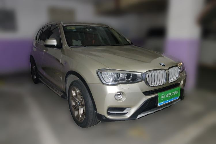 Used BMW X3 2014 xDrive20i X Design Package Front Right 45 Deg