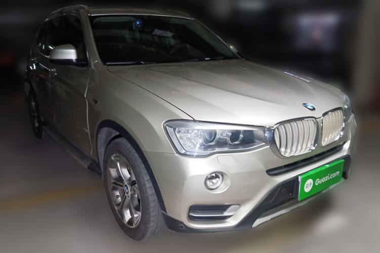 Used BMW X3 2014 xDrive20i X Design Package Front Right 45 Deg