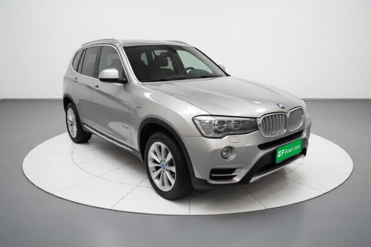Used BMW X3 2014 xDrive20i X Design Package Front Right 45 Deg