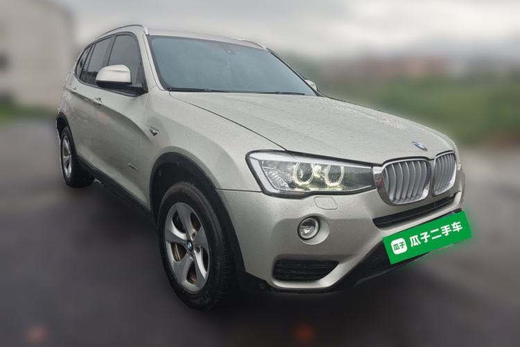 Used BMW X3 2014 xDrive20i X Design Package Front Right 45 Deg