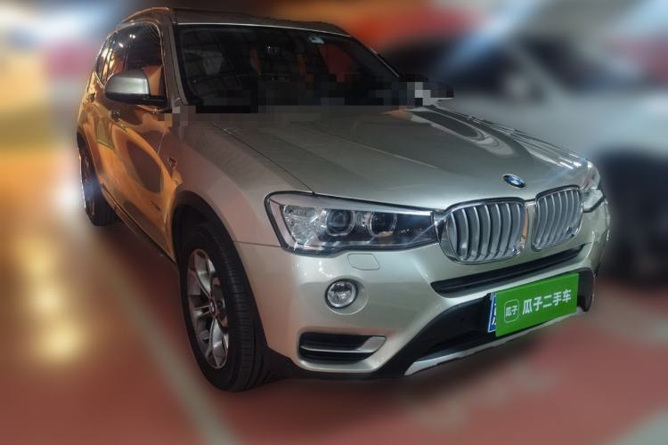 Used BMW X3 2014 xDrive20i X Design Package Front Right 45 Deg
