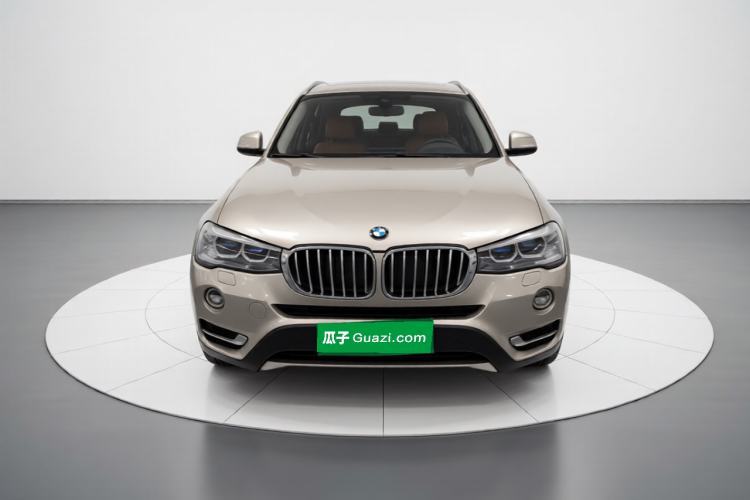 Used BMW X3 2014 xDrive20i X Design Package Front