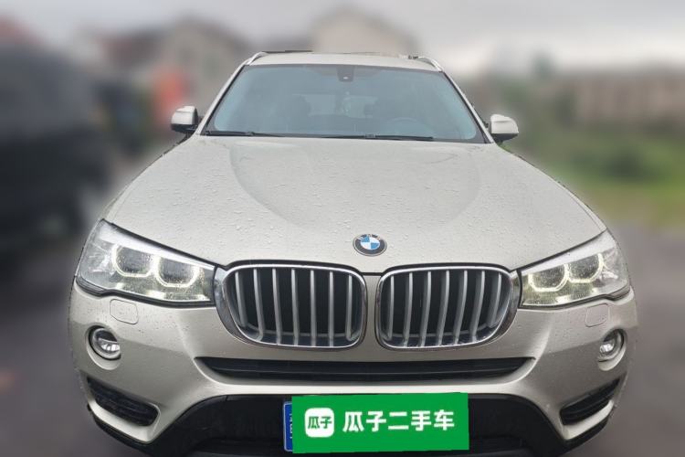 Used BMW X3 2014 xDrive20i X Design Package Front