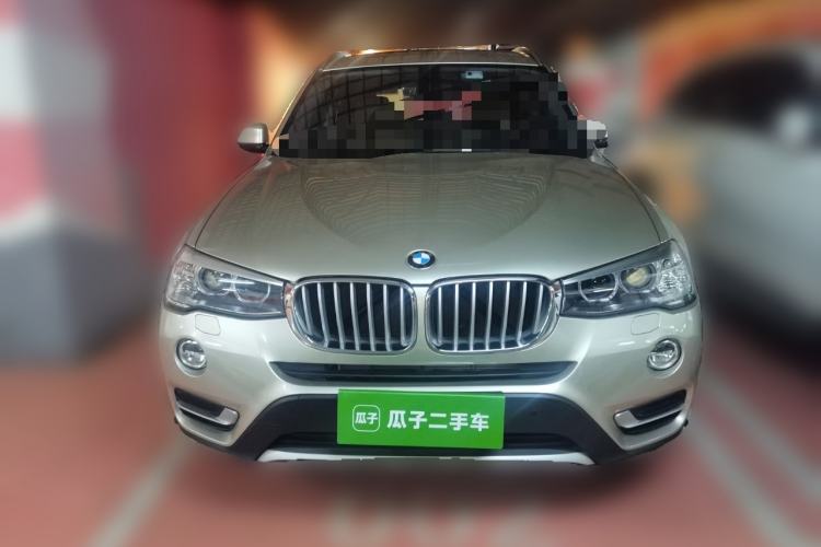 Used BMW X3 2014 xDrive20i X Design Package Front