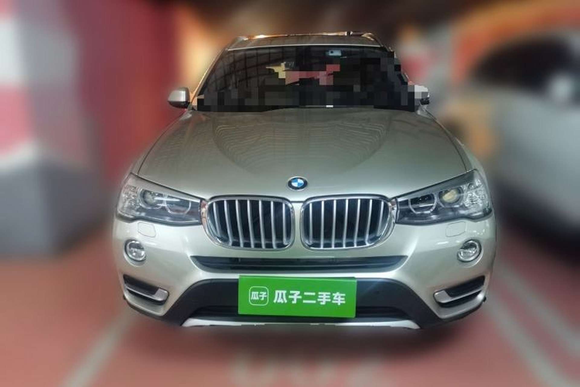 Used BMW X3 2014 xDrive20i X Design Package Front